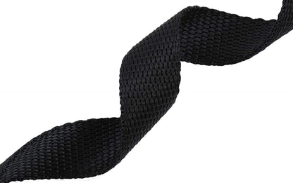 Dog Obedience Recall Training Agility Lead - 15 Ft Lead Training, Tie Out, Play, Safety, and Camping (15 Feet, Black)