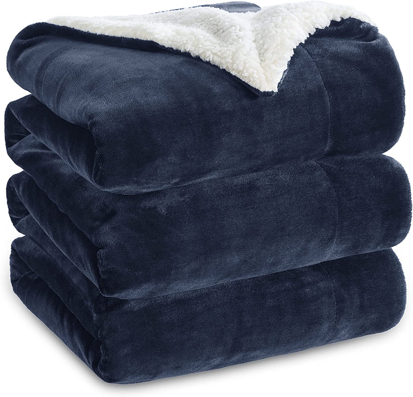 Throw Blanket - Luxurious Soft and Warm Sofa Blanket, Grey, 50x60 Inches