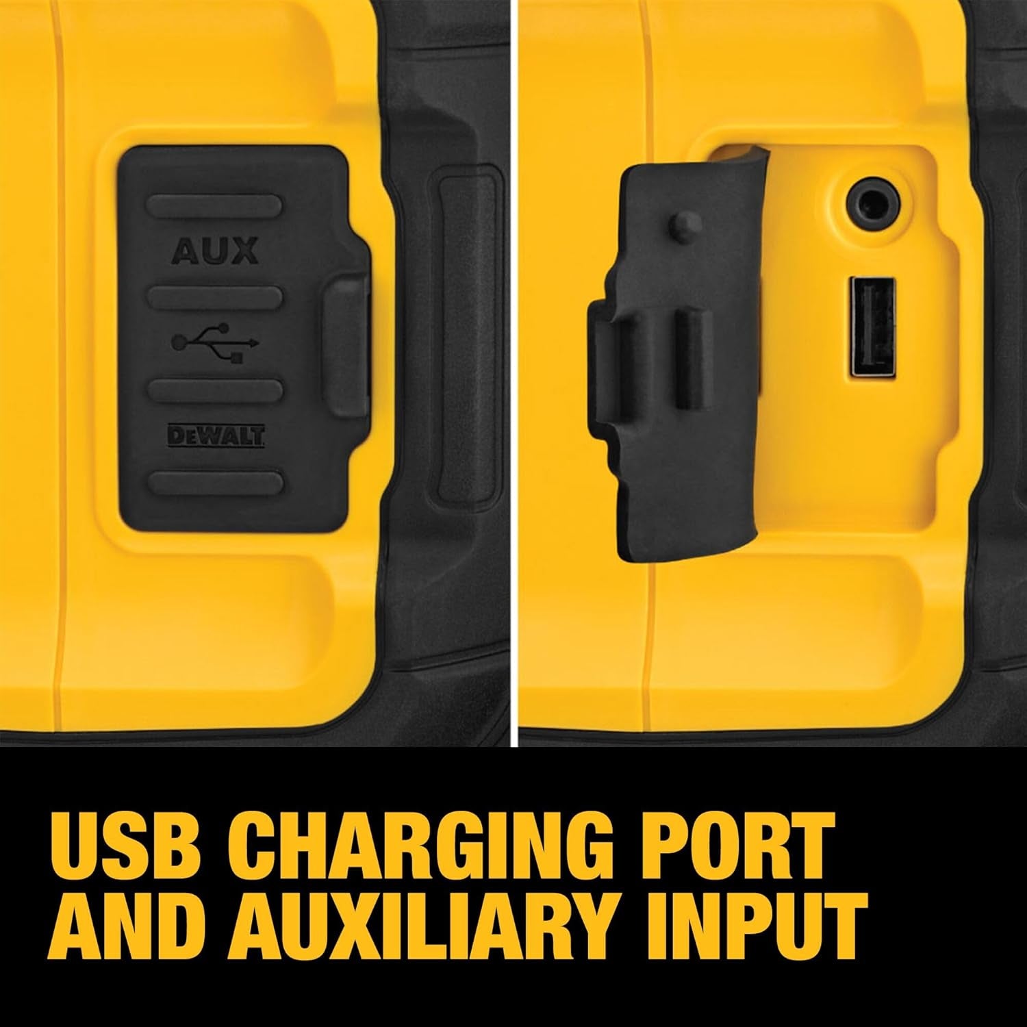 20V MAX* Dual Bluetooth - Bass Speaker100ft range-Tool Only