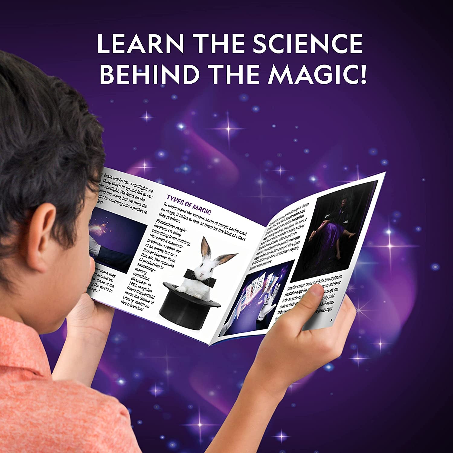 National Geographic Kids Magic Set - 45 Engaging Magic Tricks-Video Instructions for Young Performers