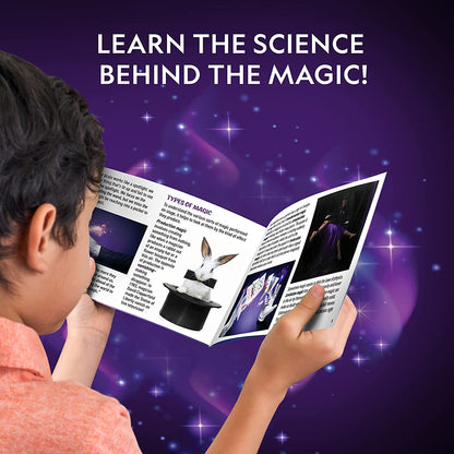National Geographic Kids Magic Set - 45 Engaging Magic Tricks-Video Instructions for Young Performers