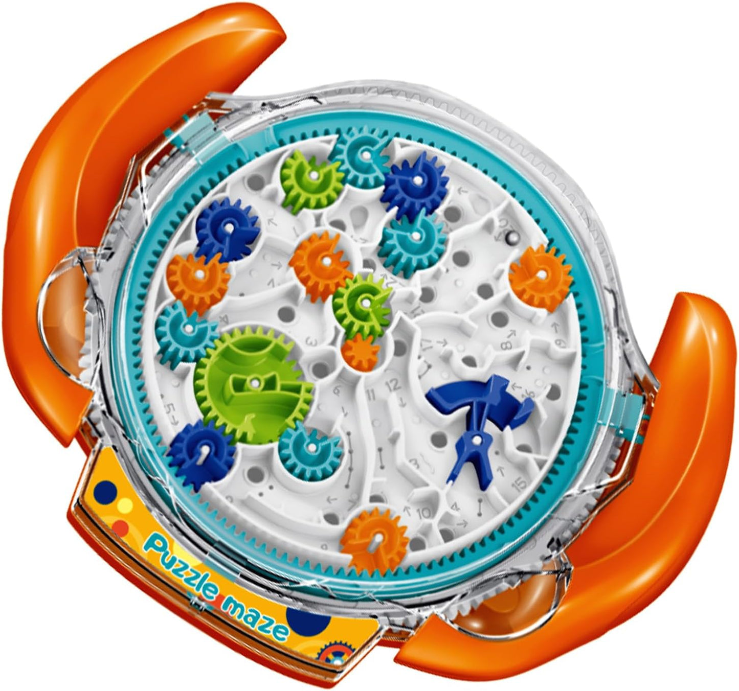 3D Brain Maze Puzzle Game - Educational Fidget Toy for Children Aged 6+