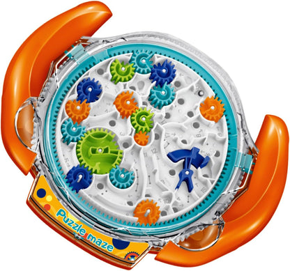 3D Brain Maze Puzzle Game - Educational Fidget Toy for Children Aged 6+