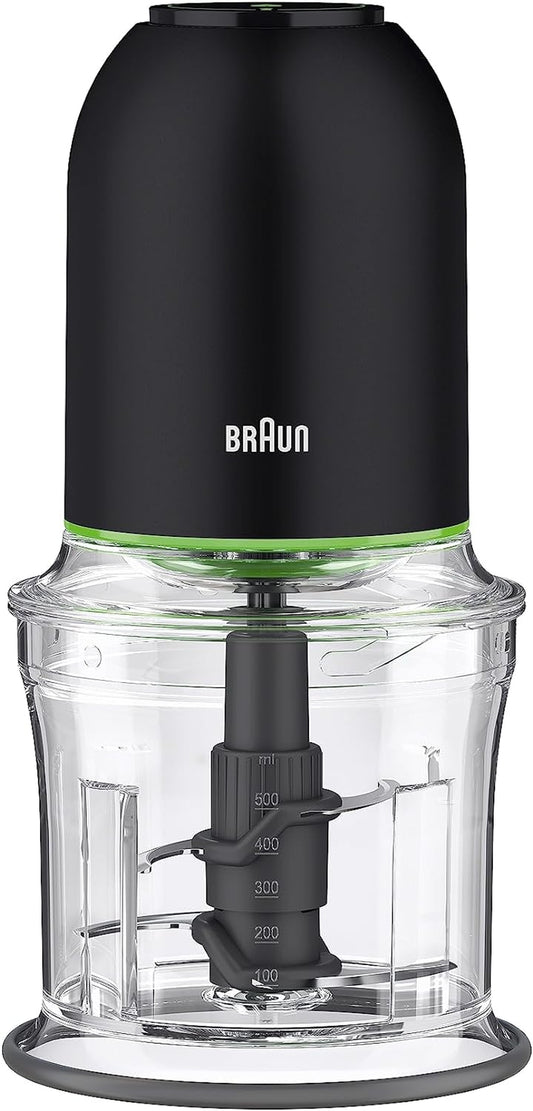  Mini Food Processor, 4-Cup Capacity, Black 