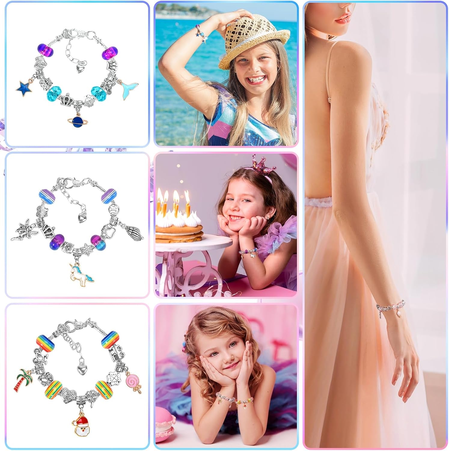 Jewelry Making Kit for Girls Ages 6-12 - Creative Craft Making Ideas for Teen and Young Girls