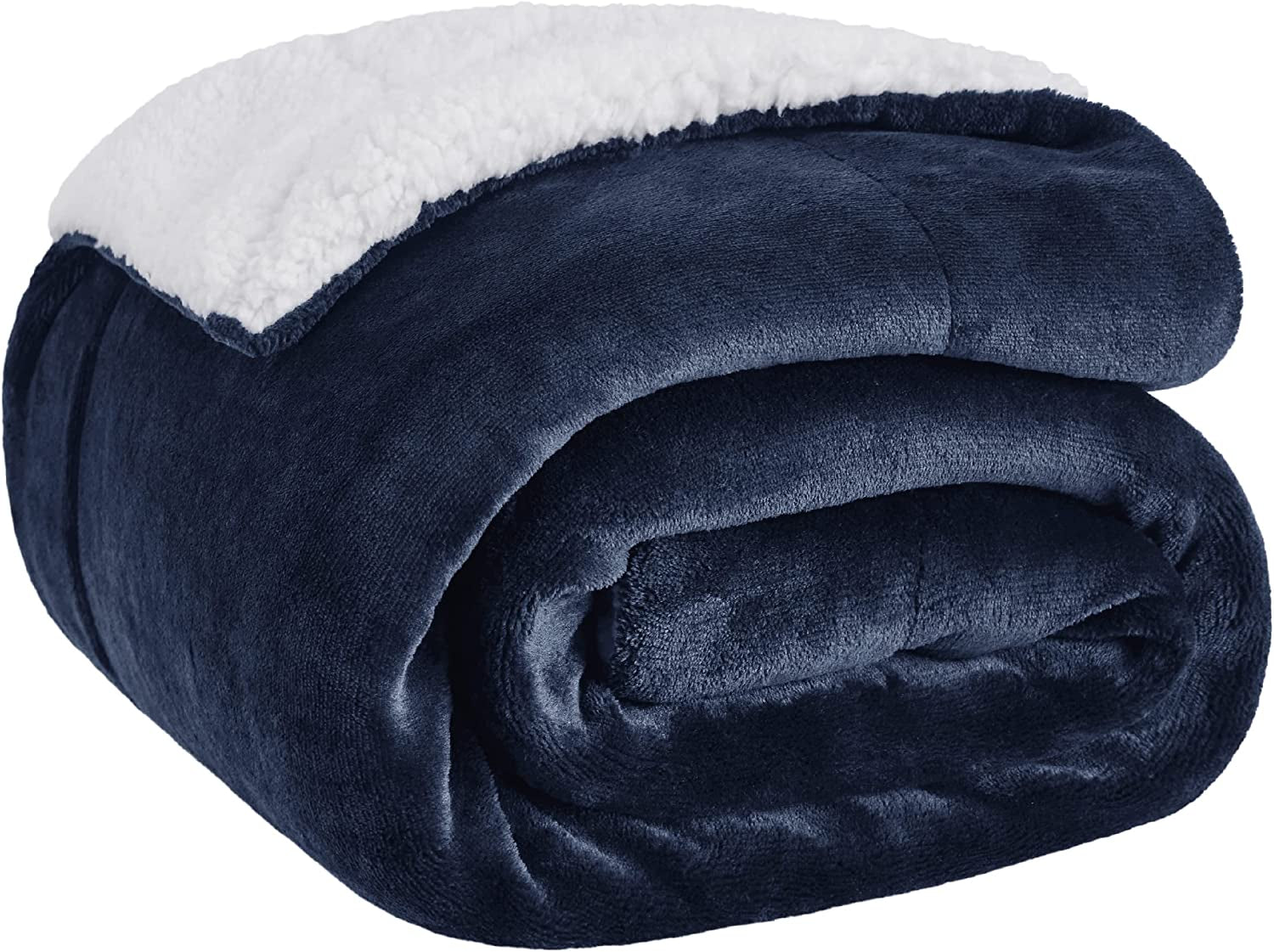 Throw Blanket - Luxurious Soft and Warm Sofa Blanket, Grey, 50x60 Inches
