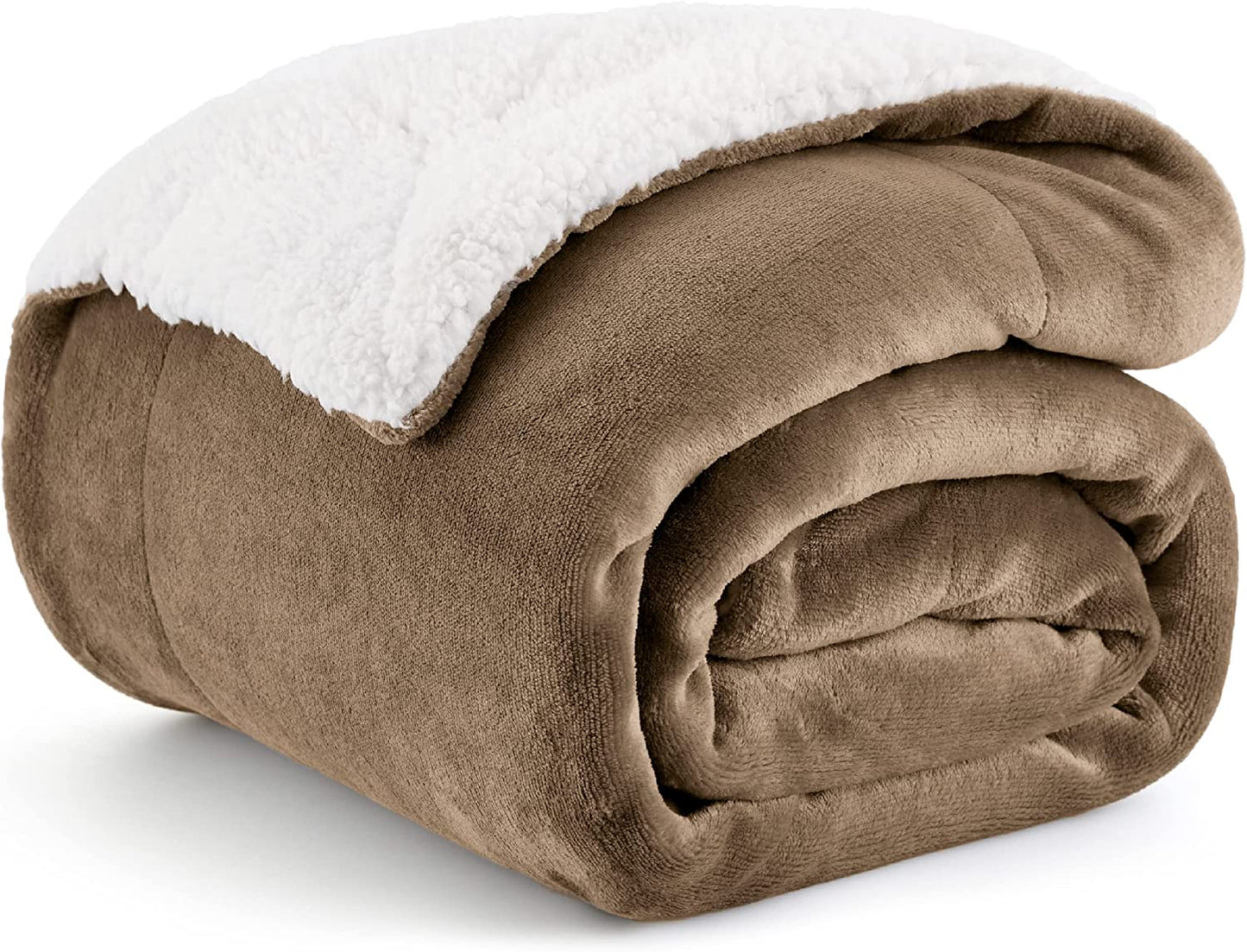 Throw Blanket - Luxurious Soft and Warm Sofa Blanket, Grey, 50x60 Inches
