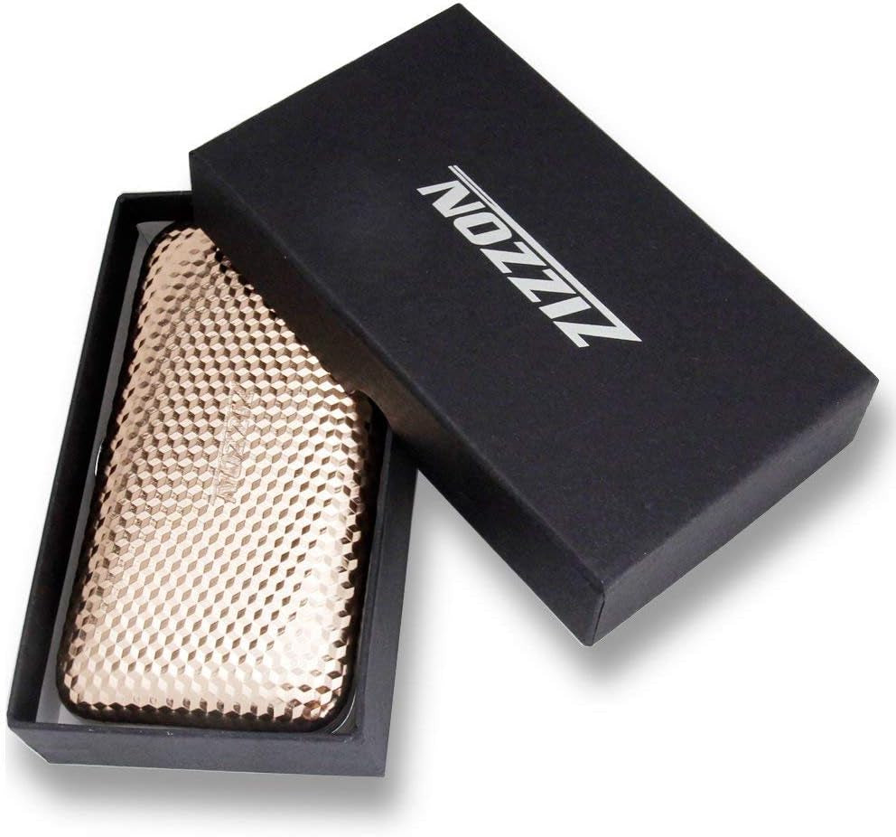 Professional Manicure and Grooming Set with Travel Case in Rose Gold