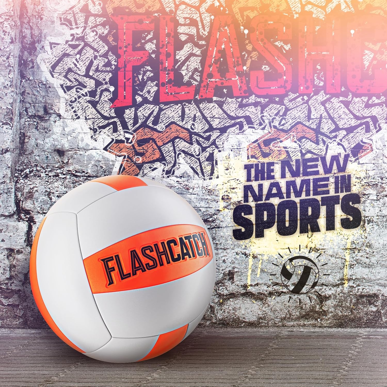 Illuminated Glow-in-the-Dark Volleyball - Premium Sports Accessory for Girls Ages 8-15 - Ideal Gift for Kids and Teens - Perfect for Outdoor and Beach Activities