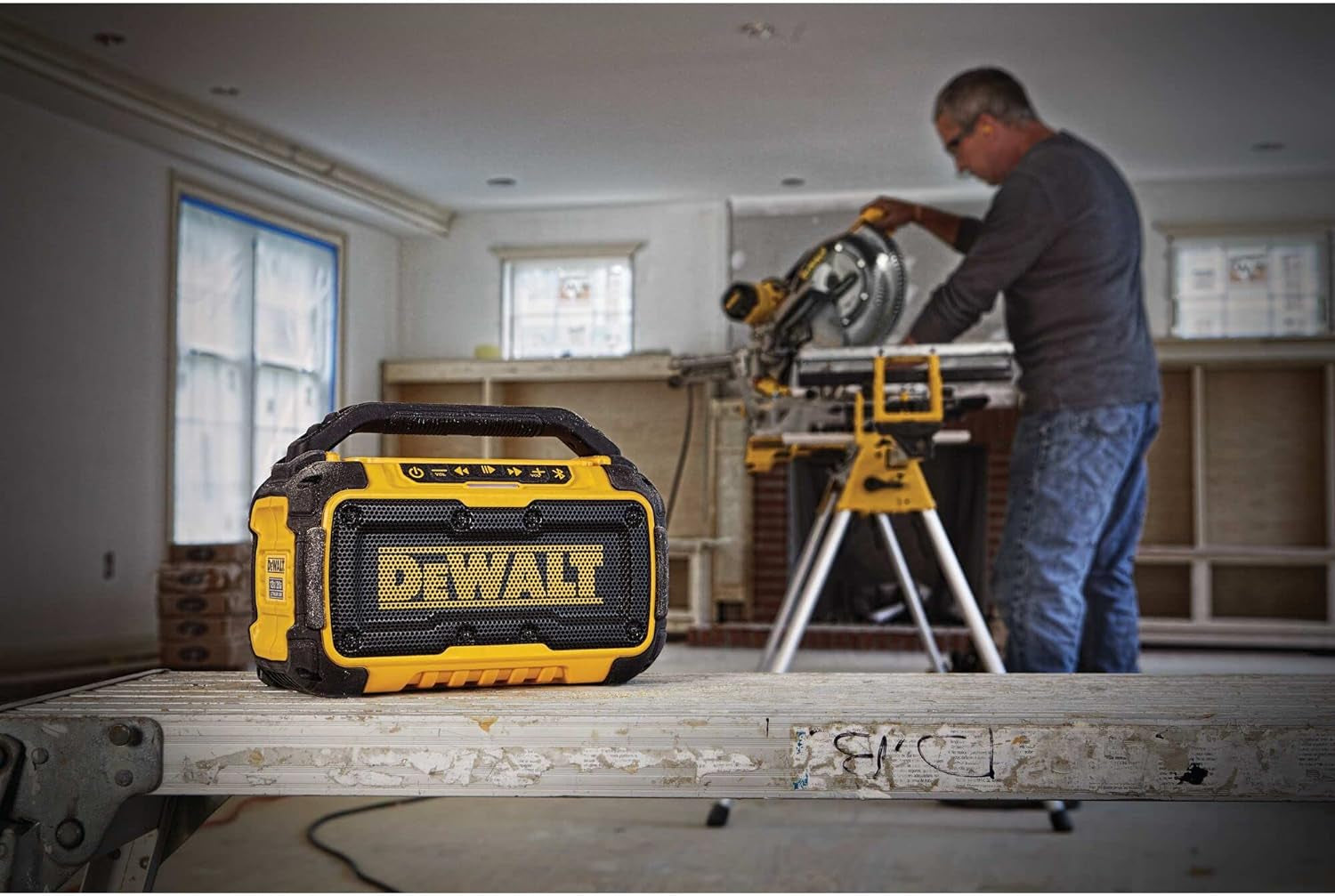 20V MAX* Dual Bluetooth - Bass Speaker100ft range-Tool Only
