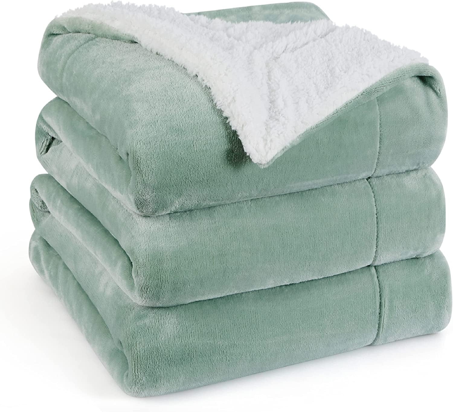 Throw Blanket - Luxurious Soft and Warm Sofa Blanket, Grey, 50x60 Inches
