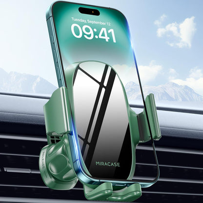 Car Air Vent Phone Holder Mount - Compatible with iPhone 16, 15 Pro Max, 14, Samsung, All Smartphones
