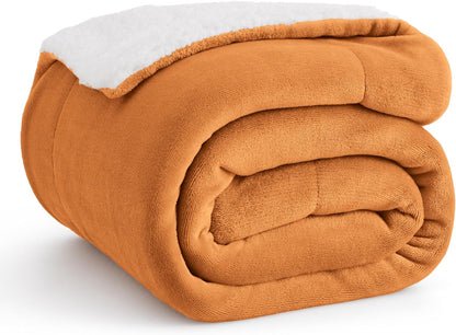 Throw Blanket - Luxurious Soft and Warm Sofa Blanket, Grey, 50x60 Inches