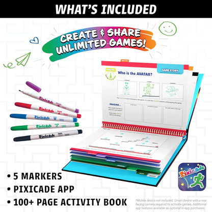 Transform Your Drawings into Playable Video Games-Create, Capture, Share Instant Mobile Games Enhanced 