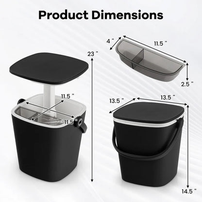 3-in-1 Portable Cooler Bar Table with Integrated Bottle Opener and Lift-Top Lid for Outdoor Use