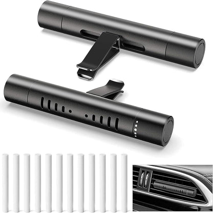 Set of 2 Custom Car Vent Diffusers with Three Personalized Aroma Sticks