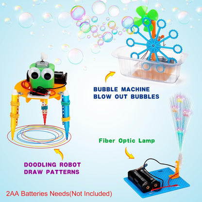 Science Kits Educational Robotics and Engineering Building Set for Ages 4+