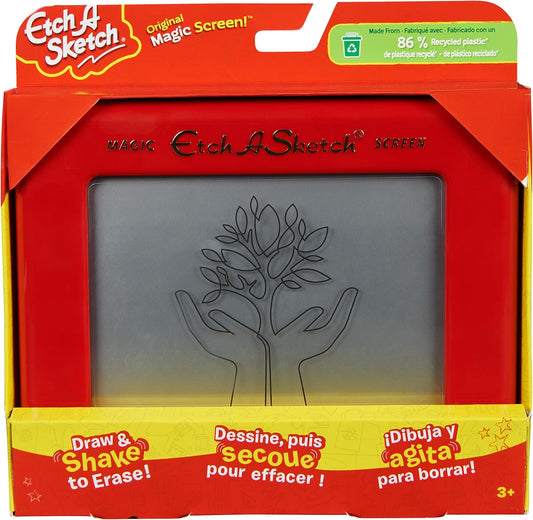 Original Magic Screen 86% Recycled Plastic, Sustainably-Minded Classic Kids Creativity Toys for Ages 3+