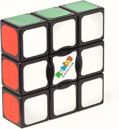 Rubik's Phantom 3x3 Cube - Advanced Technology 3D Puzzle for Stress Relief and Fidgeting Ages 8+