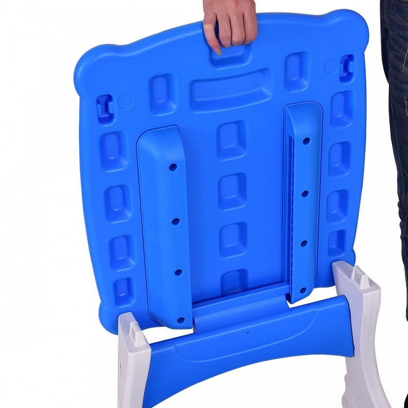 3-in-1 Infant Table and Chair Set with High Chair Functionality
