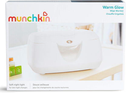Warm Glow Wipe Warmer- Baby Wipes, Night Light, BPA free, Flip Top