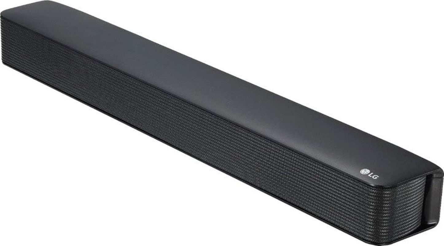 Compact Soundbar with Bluetooth, Wireless Subwoofer, and Dolby Digital Technology