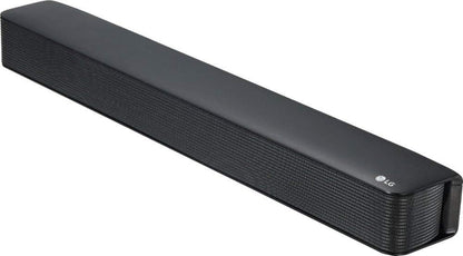 Compact Soundbar with Bluetooth, Wireless Subwoofer, and Dolby Digital Technology
