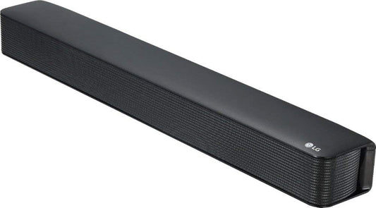 Compact Soundbar with Bluetooth, Wireless Subwoofer, and Dolby Digital Technology