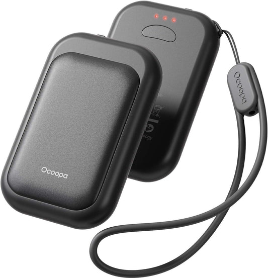 Magnetic Rechargeable Hand Warmers - 2 Pack, Card-Style Electric Hand Heaters with 3 Heat Settings, UL Certified, Ideal Christmas Gifts for Women, UT4 Young