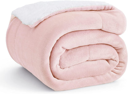 Throw Blanket - Luxurious Soft and Warm Sofa Blanket, Grey, 50x60 Inches