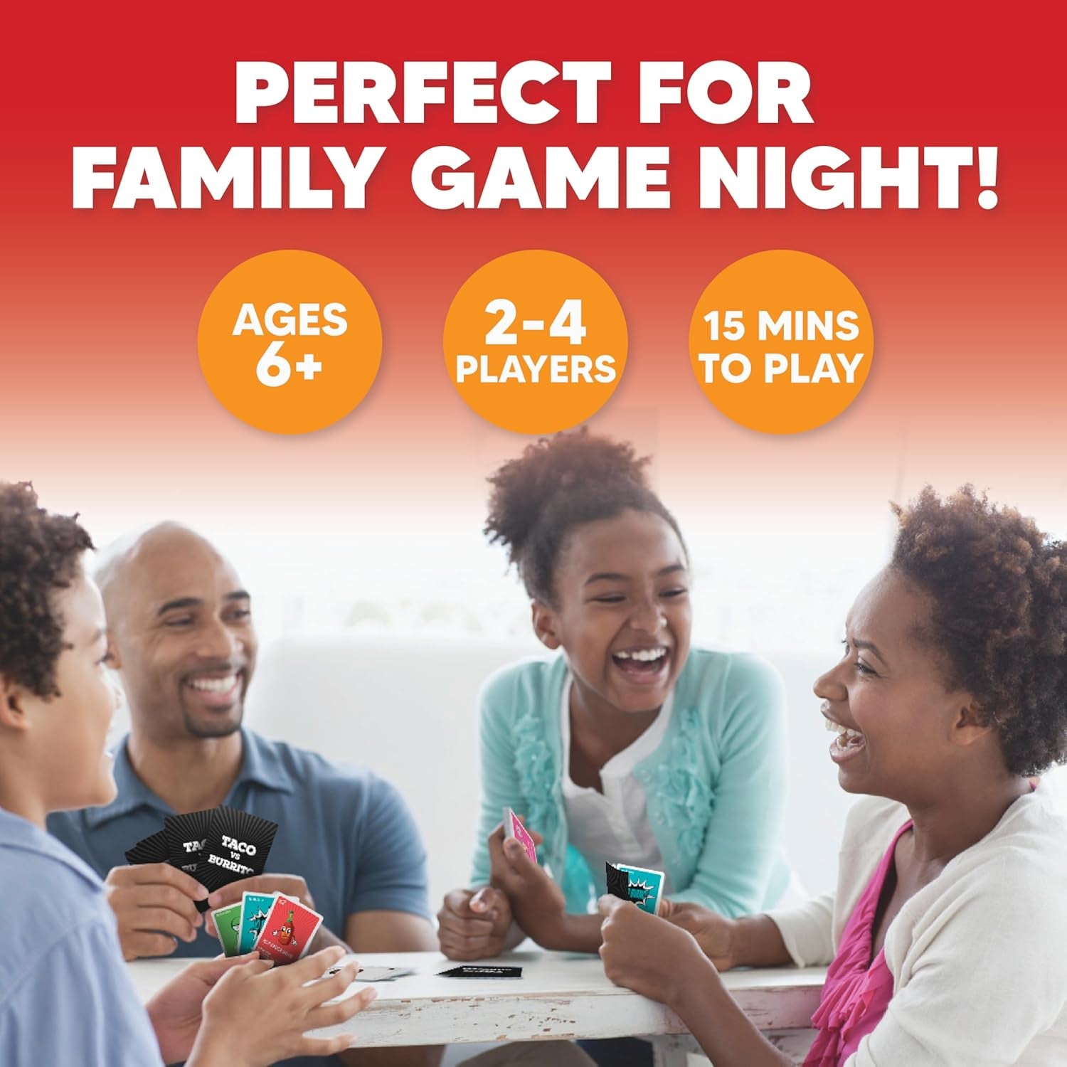 The Innovative and Engaging Card Game Designed by a Young Prodigy - A Family-Friendly Experience for All Ages