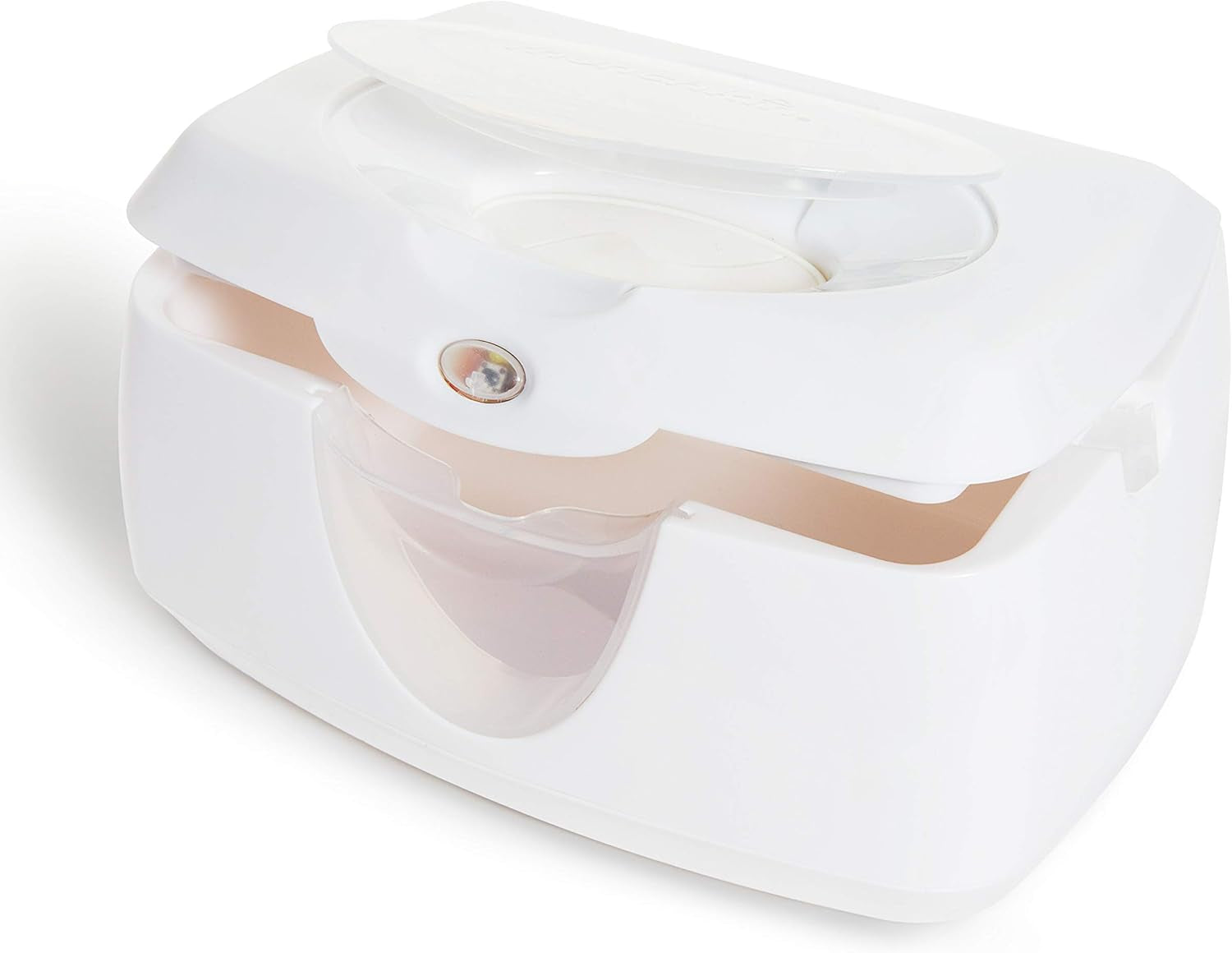 Warm Glow Wipe Warmer- Baby Wipes, Night Light, BPA free, Flip Top