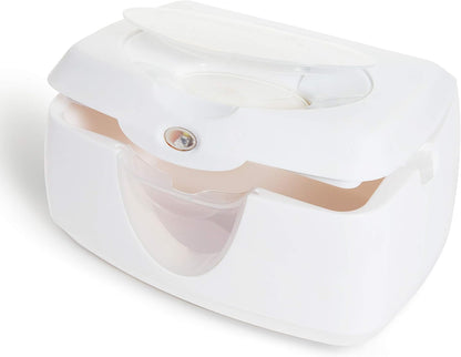 Warm Glow Wipe Warmer- Baby Wipes, Night Light, BPA free, Flip Top
