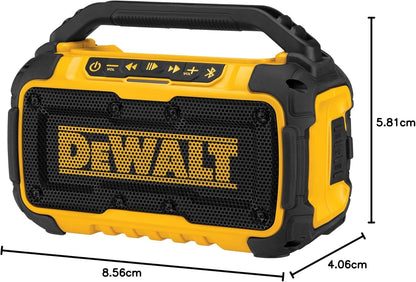 20V MAX* Dual Bluetooth - Bass Speaker100ft range-Tool Only