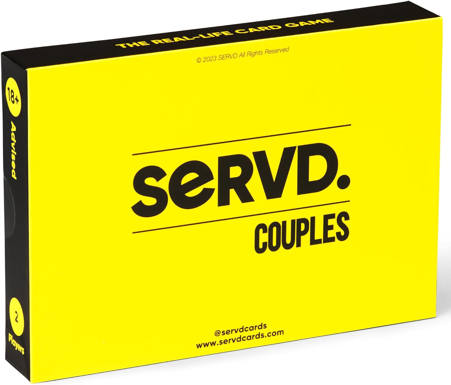 Couples Card Game: A Hilarious Real-Life Strategy Game 