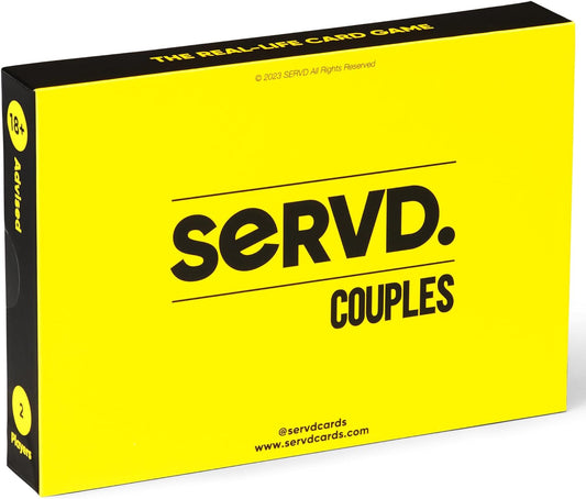 Couples Card Game: A Hilarious Real-Life Strategy Game 