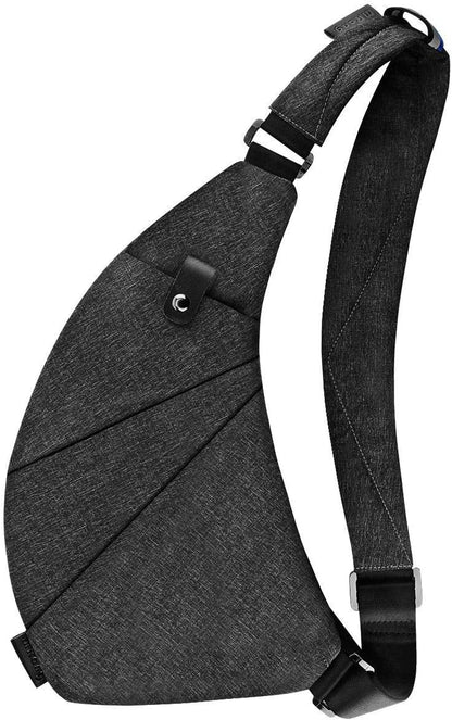 Trendy Waterproof Anti-Theft Crossbody Sling Bags for Travel - Unisex Design