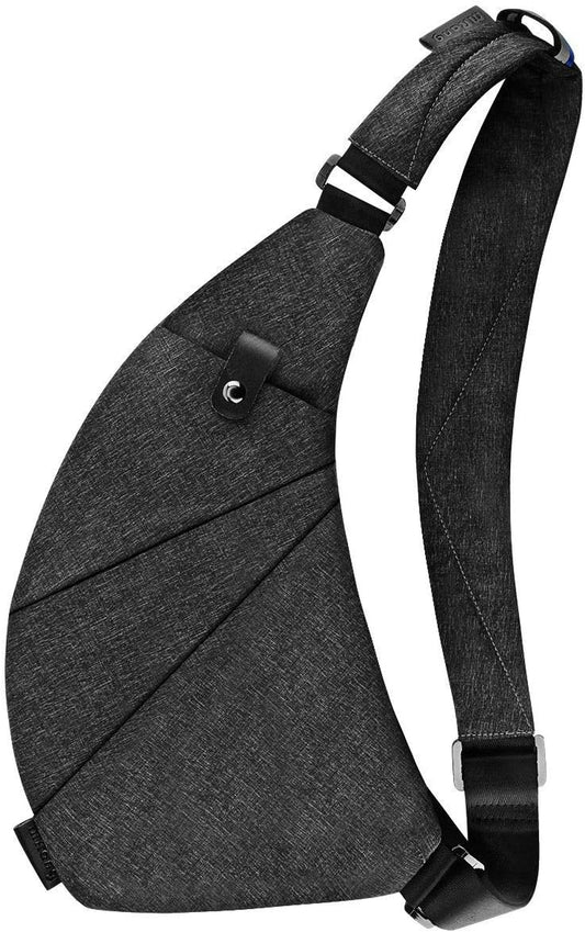 Trendy Waterproof Anti-Theft Crossbody Sling Bags for Travel - Unisex Design