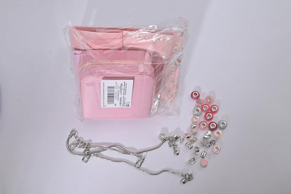 Charm Bracelet Making Kit for Girls Aged 4-12 - DIY Jewelry Craft Supplies and Arts & Crafts Set