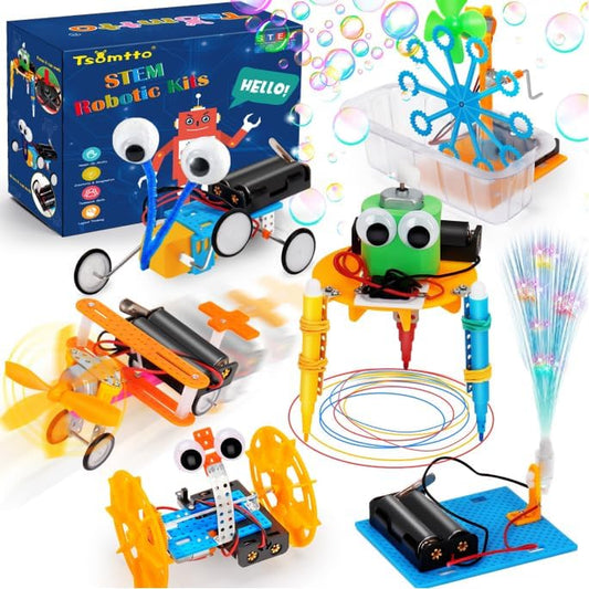 Science Kits Educational Robotics and Engineering Building Set for Ages 4+