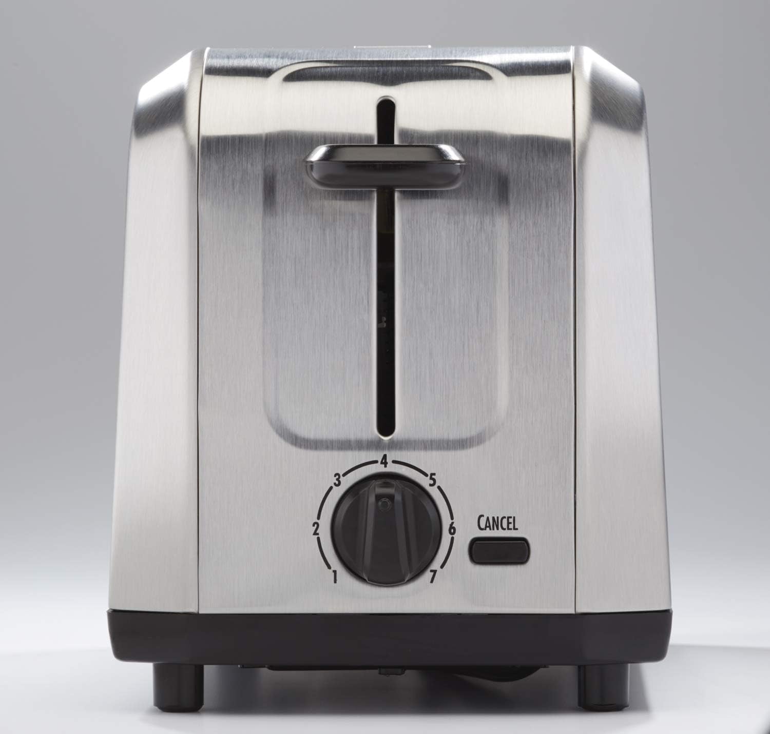 Brushed Stainless Steel 2-Slice Toaster Model 