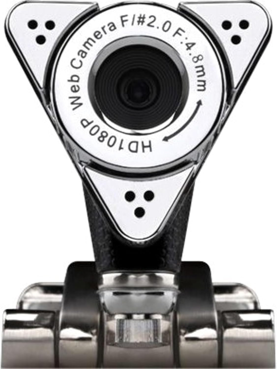 HD 1080P Video Webcam for PC, Mac, Desktop, and Laptop - Ideal for Video Calls and Conferences, USB Connectivity 