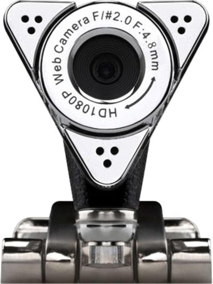 HD 1080P Video Webcam for PC, Mac, Desktop, and Laptop - Ideal for Video Calls and Conferences, USB Connectivity 