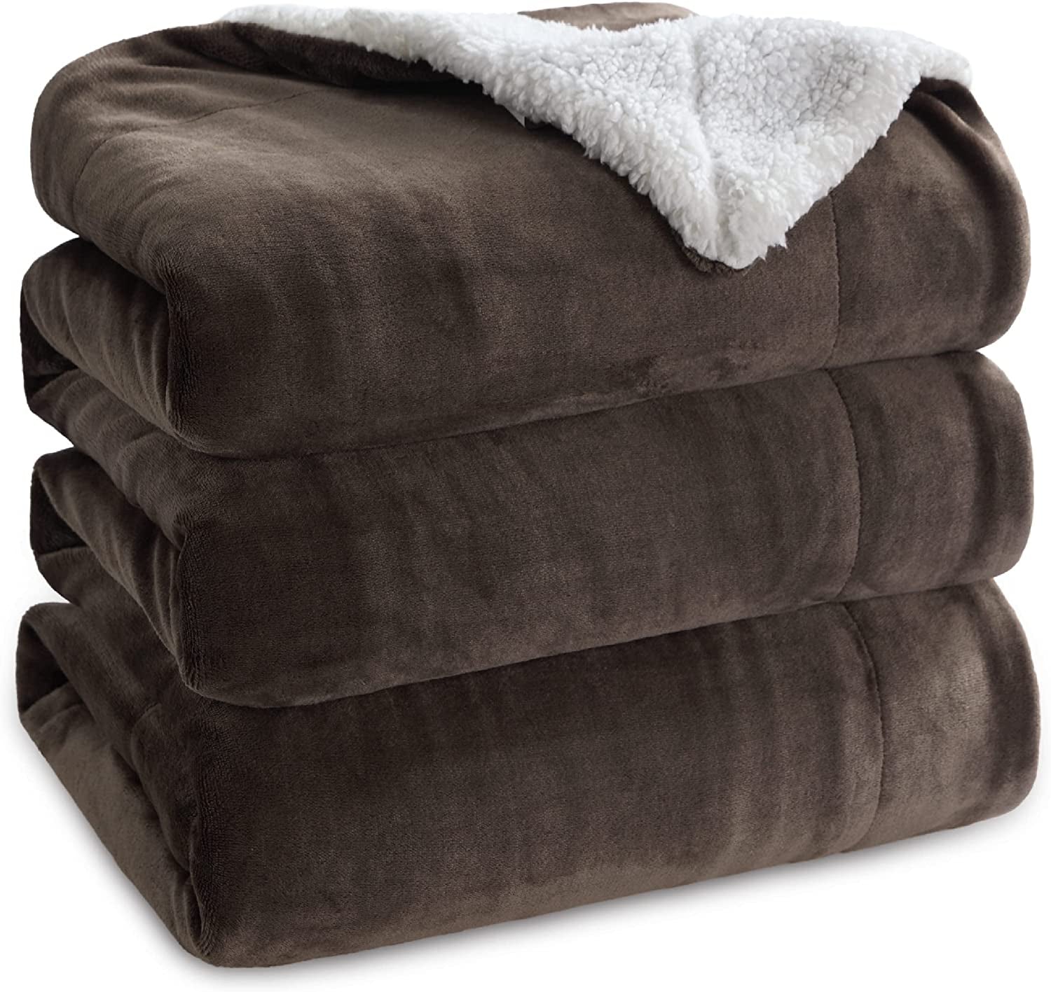 Throw Blanket - Luxurious Soft and Warm Sofa Blanket, Grey, 50x60 Inches