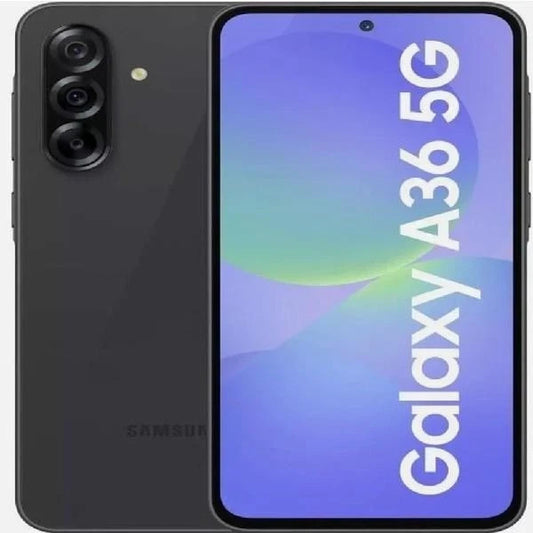 Samsung Galaxy A36 5G 128GB (Unlocked) - (New Kitted/Black)