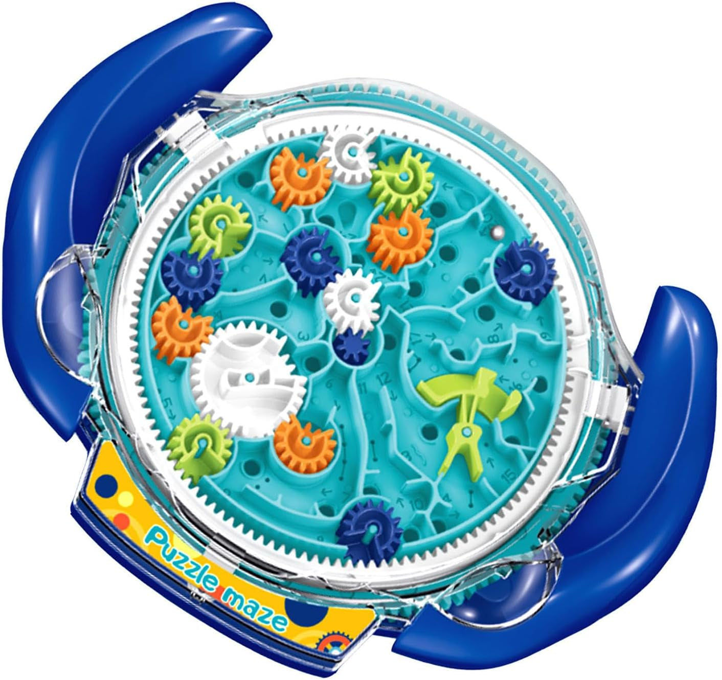3D Brain Maze Puzzle Game - Educational Fidget Toy for Children Aged 6+