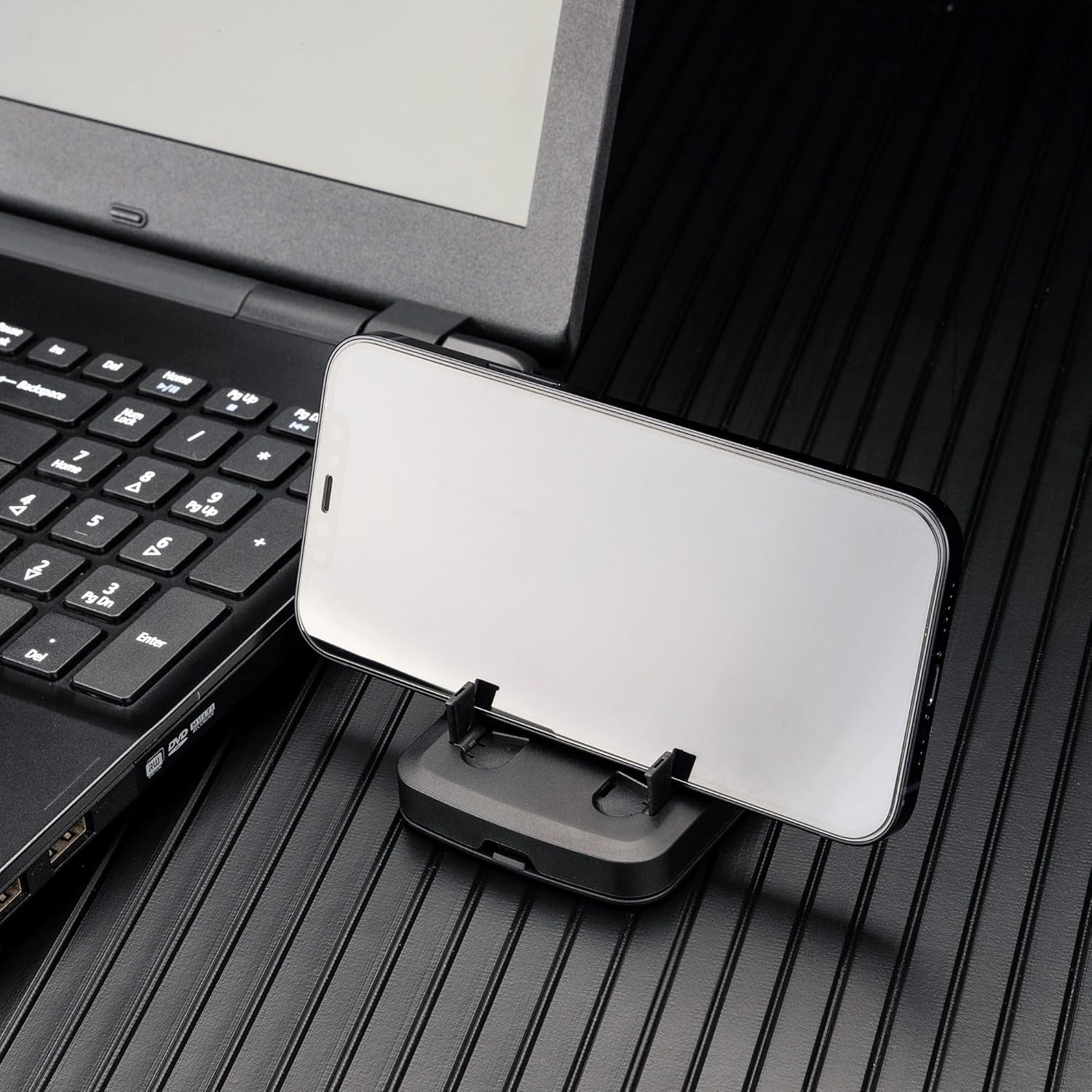 Multi-Functional Compact Cable Organizer with 22" USB-C Cable and USB-A/Micro-USB/Lightning/OTG Adapter Kit for Travel and Data Transfer
