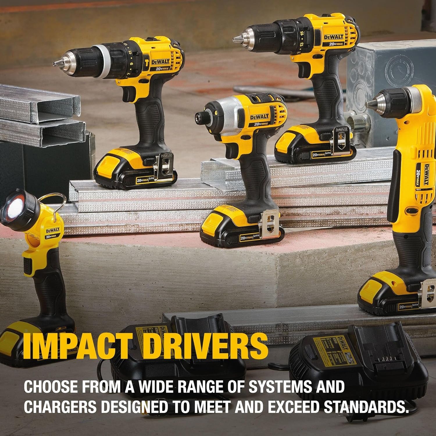 Impact-Ready Right Angle Attachment (Model DWARA120)