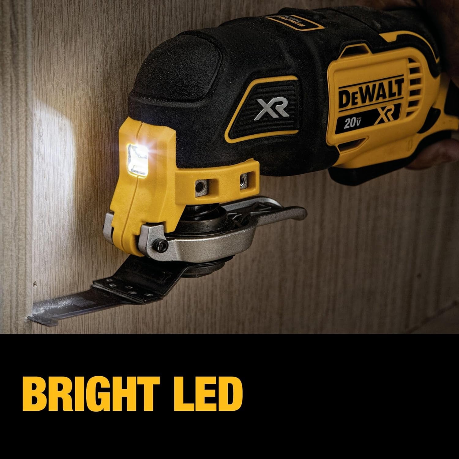 20V Variable 3 Speed Oscillating Multi-Tool, Led, Universal Adapter, Dual Grip