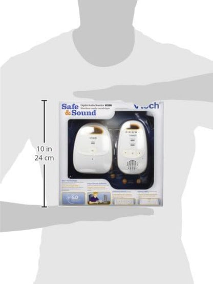 DM111 Digital Audio Baby Monitor - Safe and Sound Technology